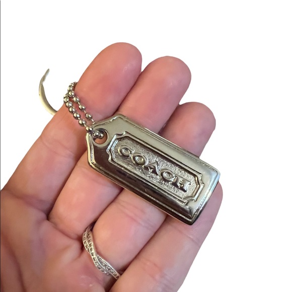 Vintage Coach Soho Buckle Carry All Satchel Pink Tan - Picture 9 of 15